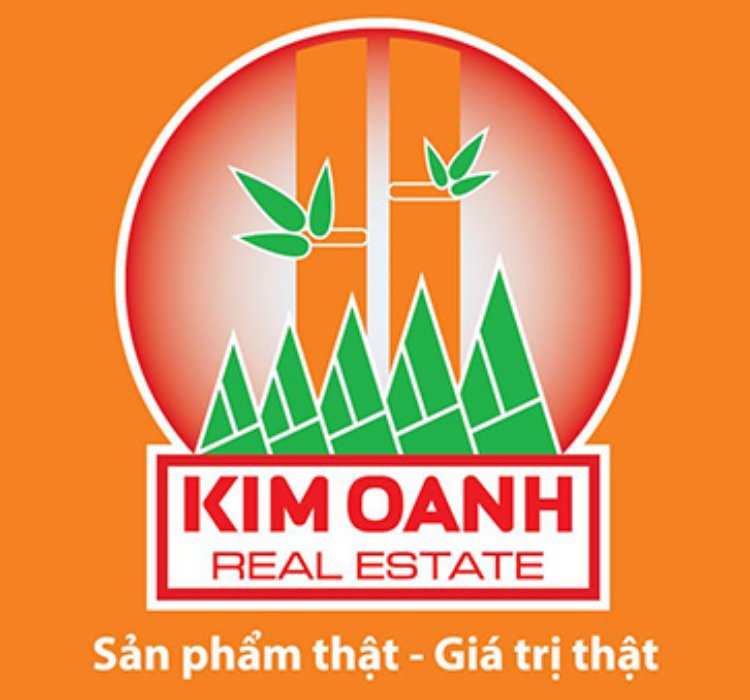 Logo công ty địa ốc Kim Oanh