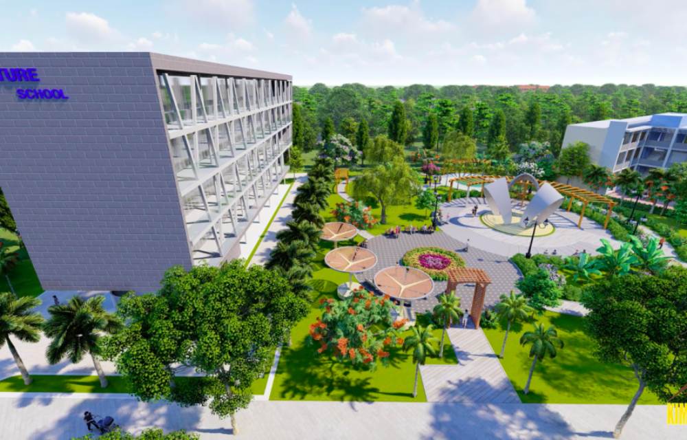 Trường học dự án Tân Lập Garden