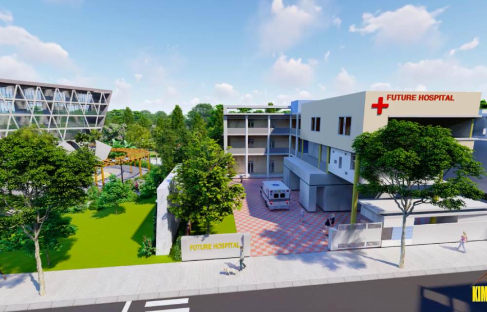 Bệnh viện của dự án Tân Lập Garden