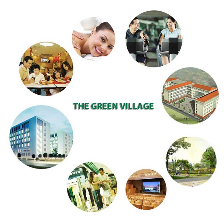 Liên kết vùng của dự án khu đô thị The Green Village Bình Chánh