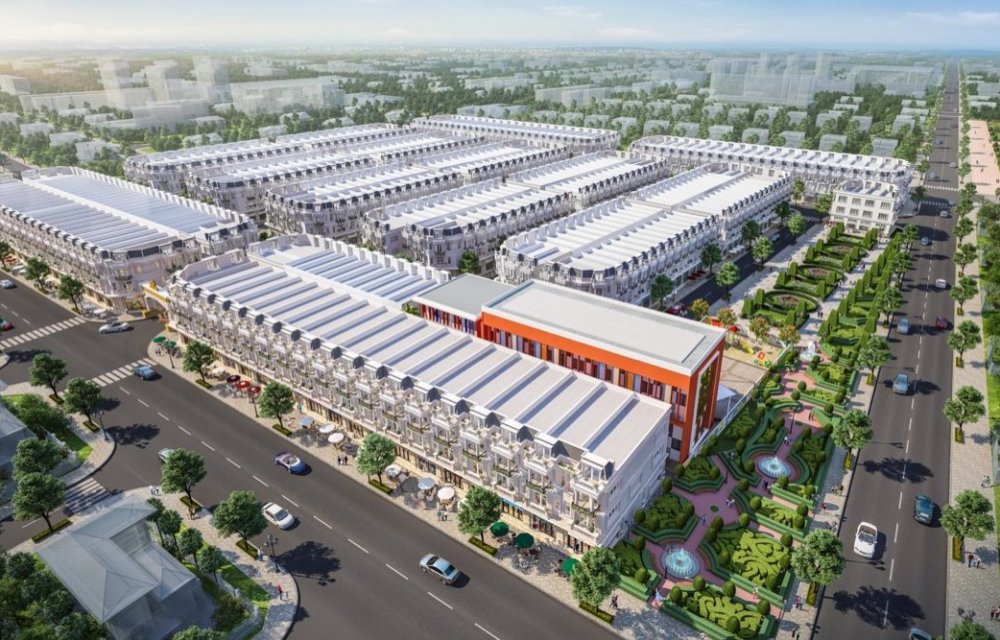 Phối cảnh dự án Icon Central Bình Dương