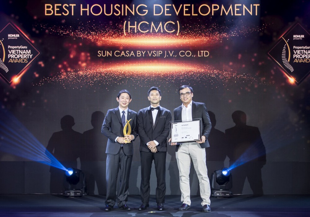 Thiết kế kiến trúc cảnh quan nhà ở tốt nhất" trong khuôn khổ giải thưởng PropertyGuru Vietnam Property Awards 2019