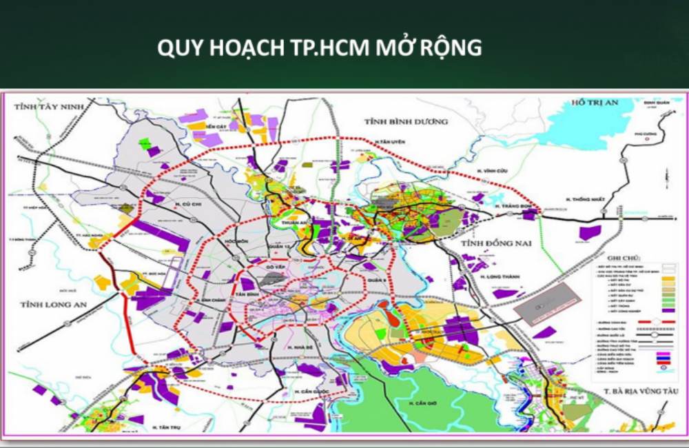 Tiềm năng dự án An Hạ Garden Bình Chánh