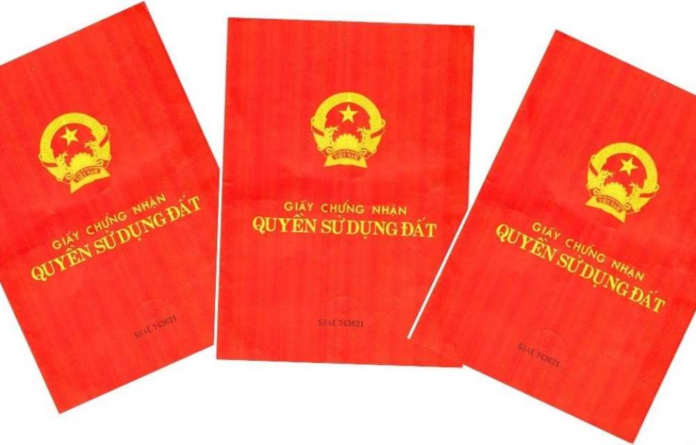 Sổ đỏ từng nền dự án Thạnh Xuân Riverside 