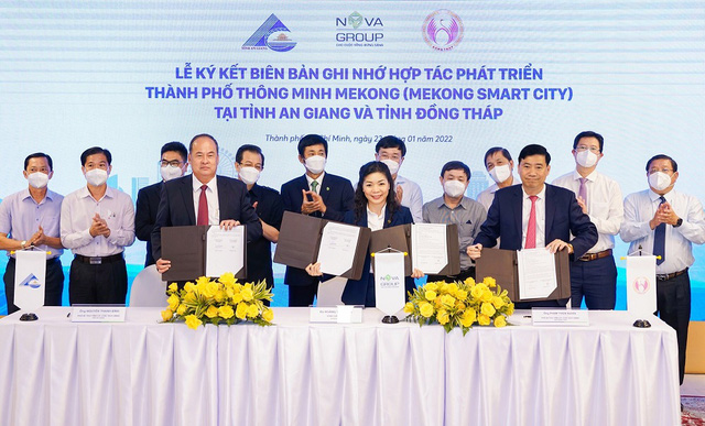 NovaGroup đặt mục tiêu phát triển mục tiêu sẽ có 50 Khu đô thị tại 30 tỉnh thành giàu tiềm năng về kinh tế - du lịch.