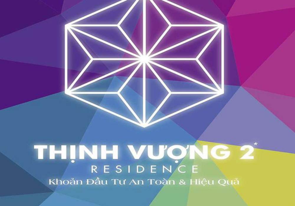 Logo dự án Thịnh Vượng 2 Residence Củ Chi