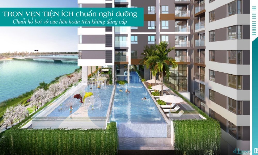 Tiện ích dự án D'Lusso Emerald ​​​​​​​