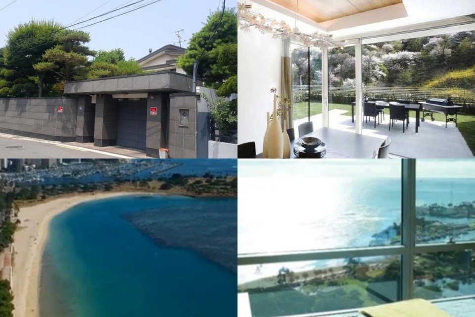 Song Joong Ki sở hữu rất nhiều bất động sản đắt giá với nội thất sang trọng và tầm nhìn đẹp