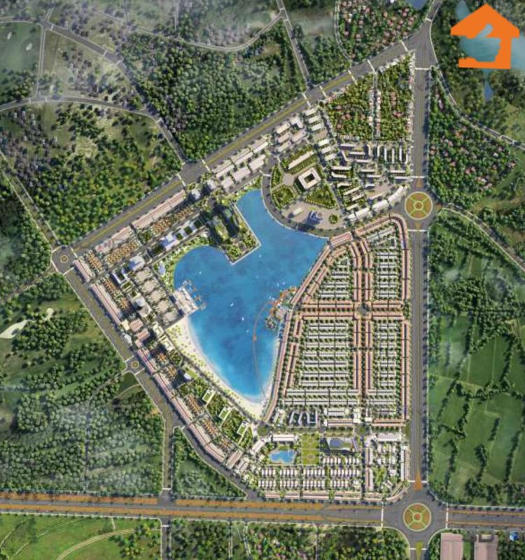 Mặt bằng phân lô chính thức dự án TMS Homes Wonder World Vĩnh Phúc