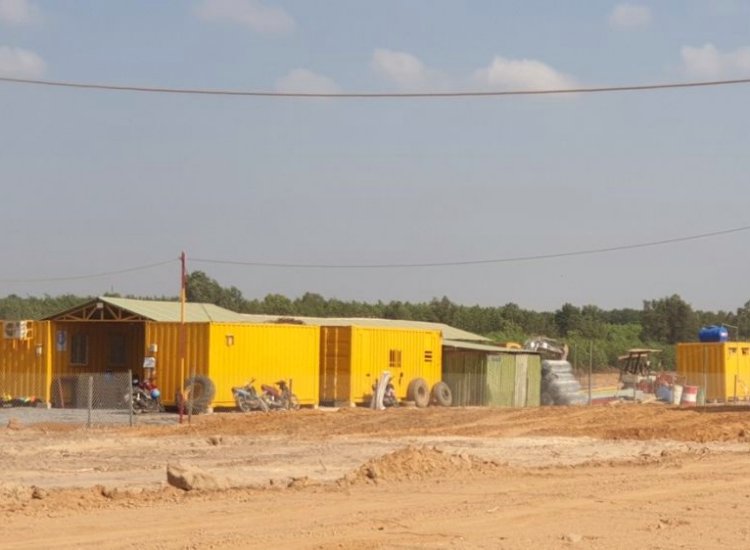 Tiến độ xây dựng hạ tầng dự án Gem Sky World