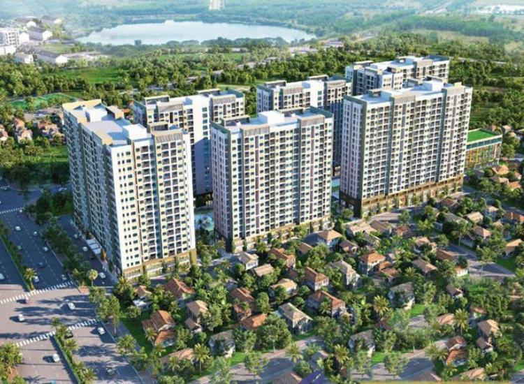 Phối cảnh dự án 9X Next Gen