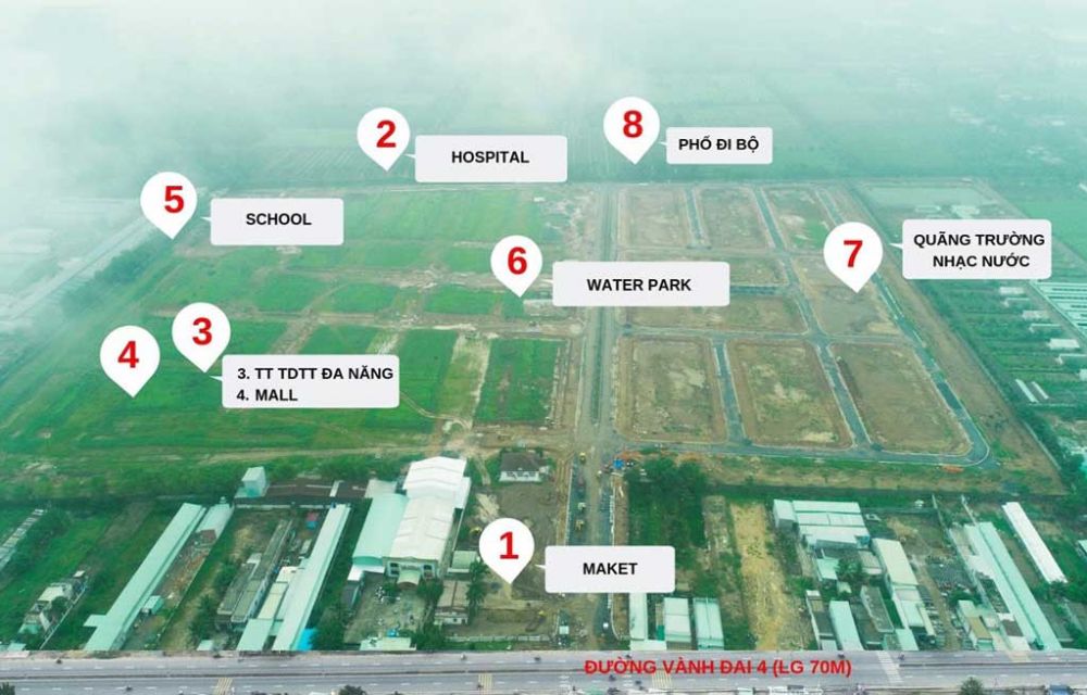 Tiện ích dự án The Golden Gate Bến Lức Long An