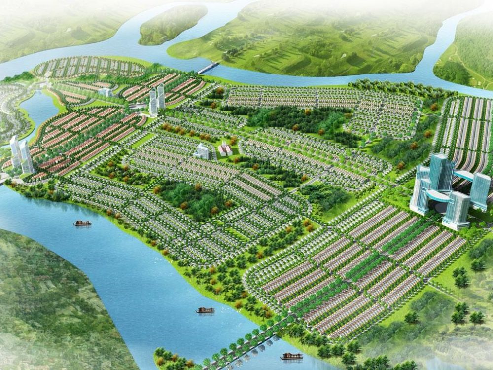 Phối cảnh tổng thể dự án Sun Grand City Nam Hòa Xuân Đà Nẵng