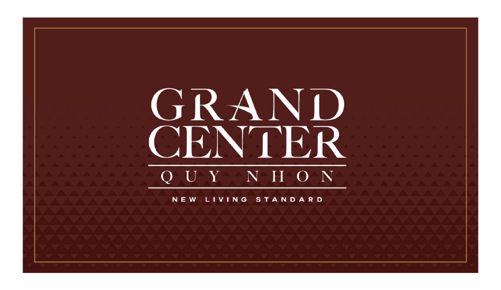 Logo chính thức căn hộ Grand Center Quy Nhơn