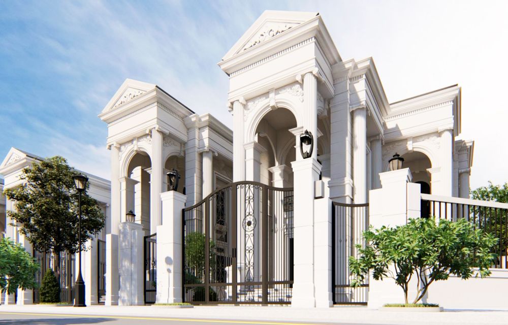 Thiết kế biệt thư dự án Wonder Home Đồng Xoài Bình Phước