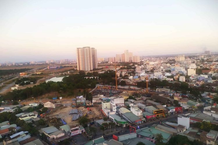 Tiến độ xây dựng dự án căn hộ D’Lusso