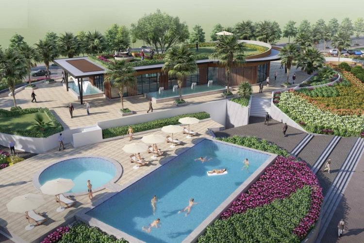Hồ bơi căn hộ 9X Next Gen Bình Dương