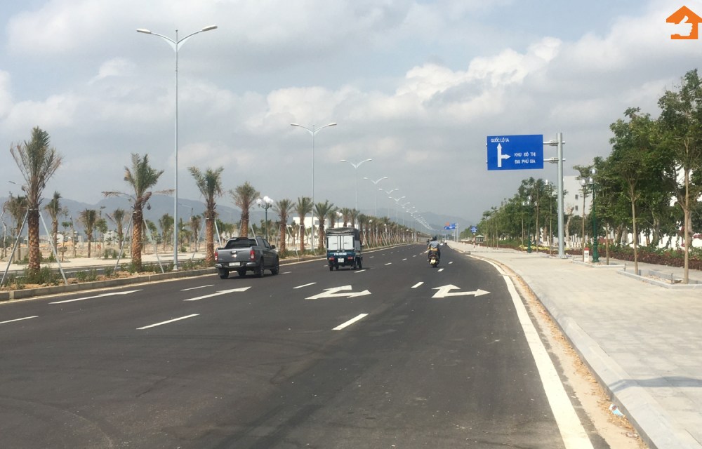 Dự án hoàn thành giúp Bình Định Quảng Ngãi phát triển kinh tế xã hội, đặc biệt phát triển về mảng bất động sản