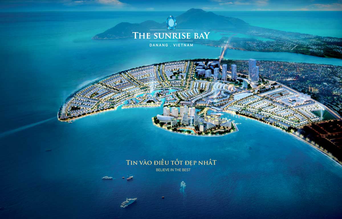 Tin vào điều tốt đẹp nhất tại Khu đô thị The Sunrise Bay Đà Nẵng