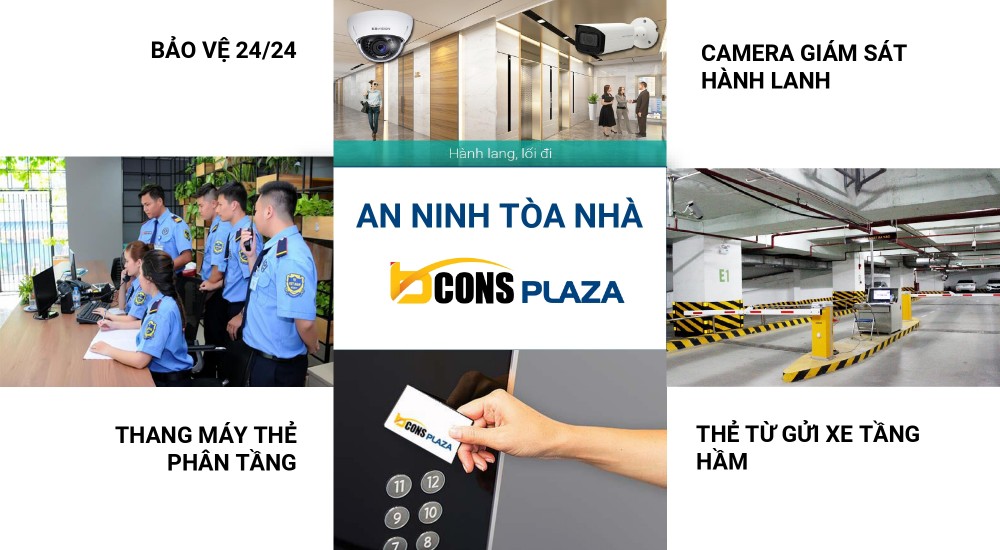 Tiện ích nội khu Bcons Plaza