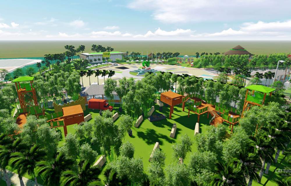 Phố đi bộ dự án Nasaky Garden Shophouse