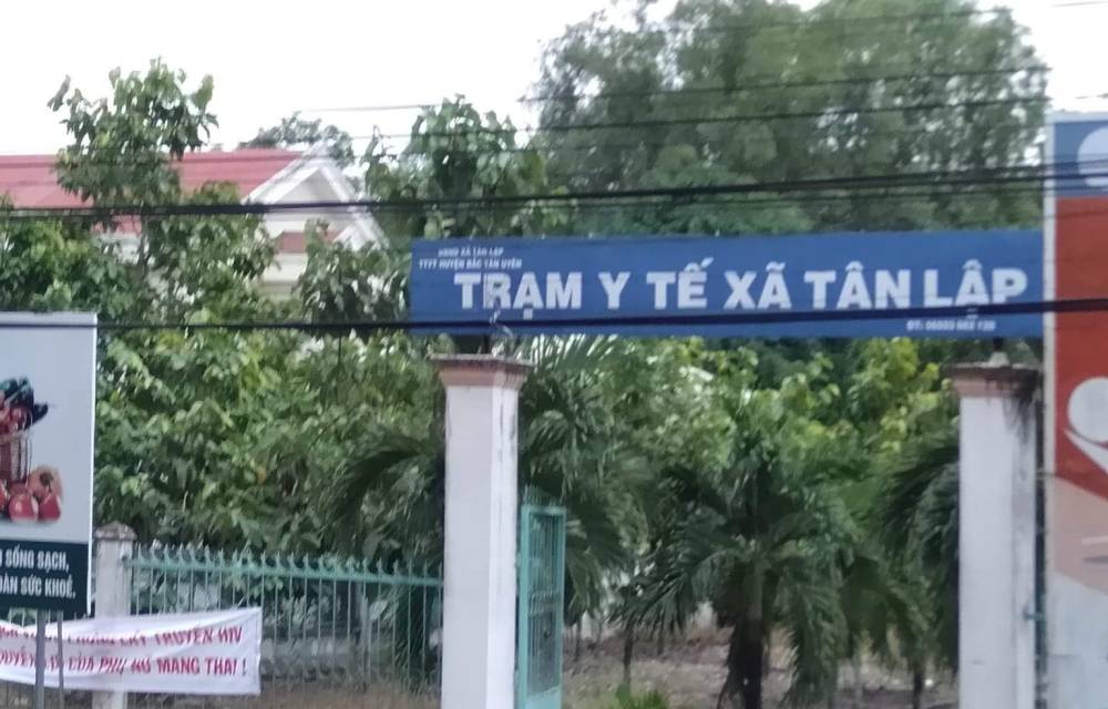 Trạm Y tế Tân Lập