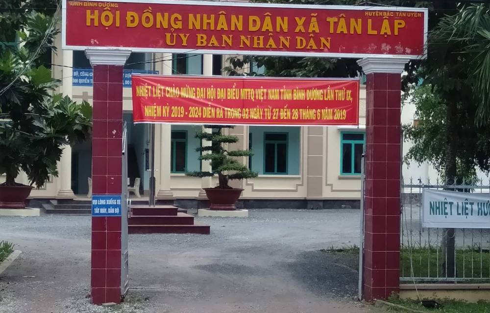 UBND xã Tân Lập