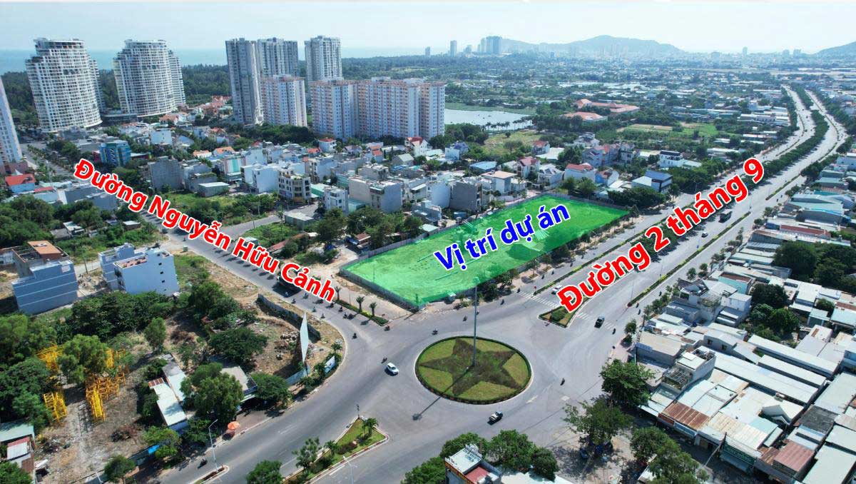 Vị trí thực tế Dự án Chí Linh Center