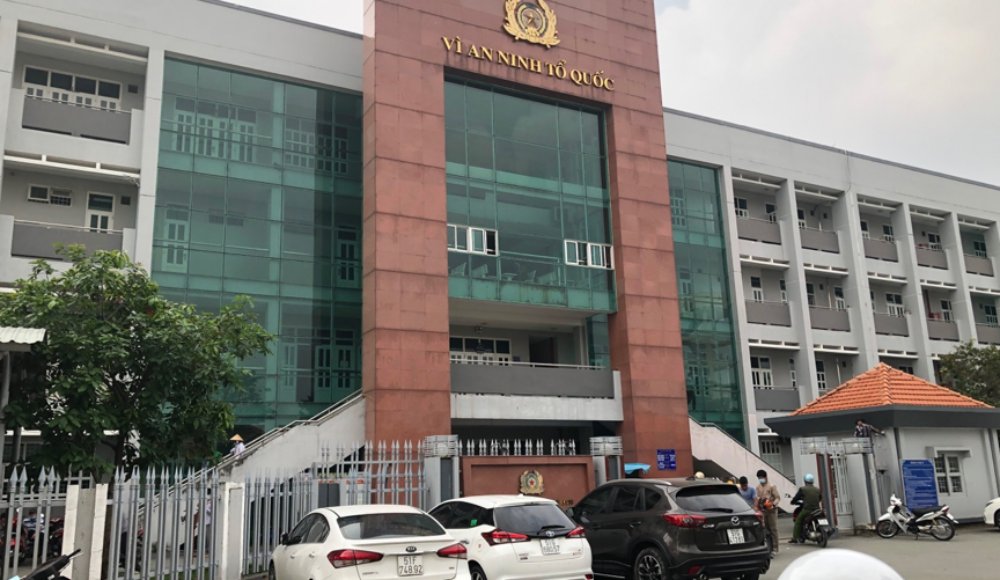 Trụ sở Công An Huyện Bình Chánh ngay vị trí dự án West Gate