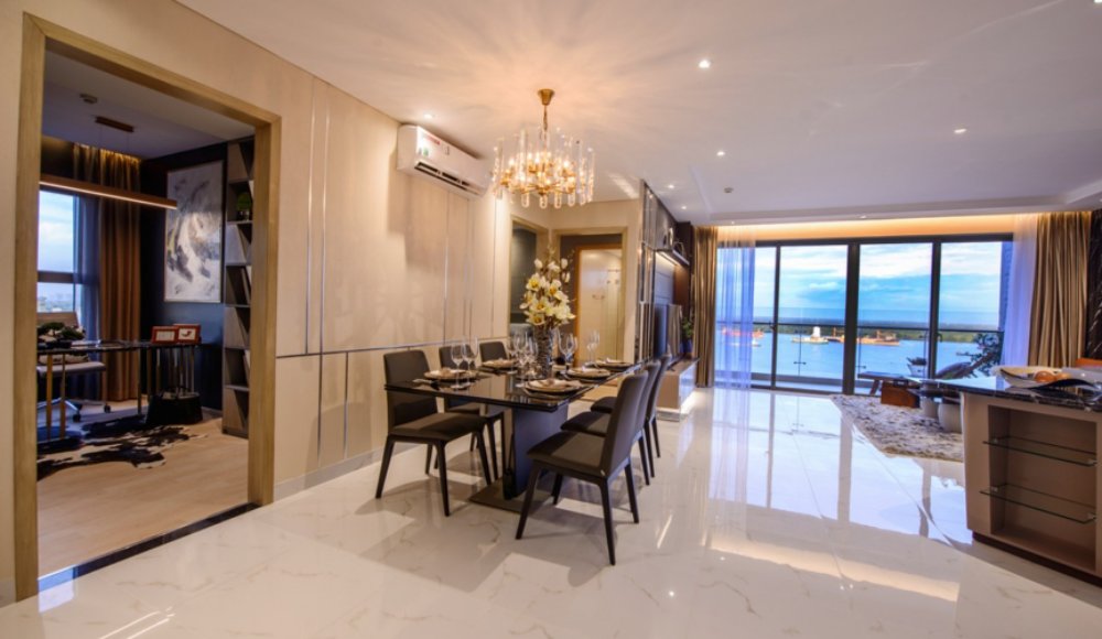 Tất cả các phòng đều đón được ánh sáng tự nhiên