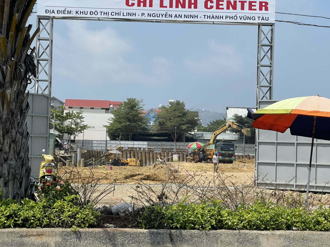 tiến độ thi công dự án Chí Linh Center