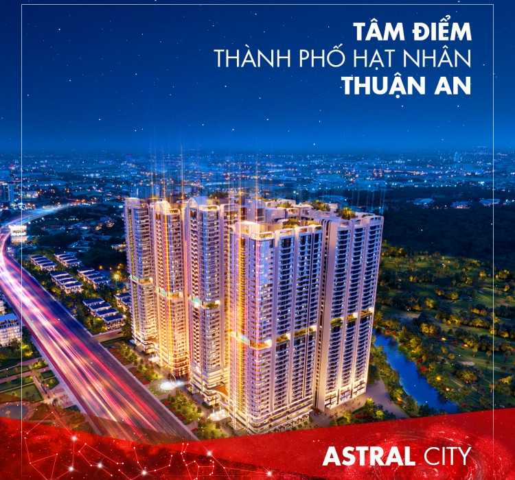 Astral City là tâm điểm thành phố hạt nhân Thuận An