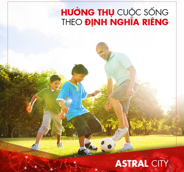 Hưởng thụ cuộc sống theo định nghĩa riêng tại Astral City