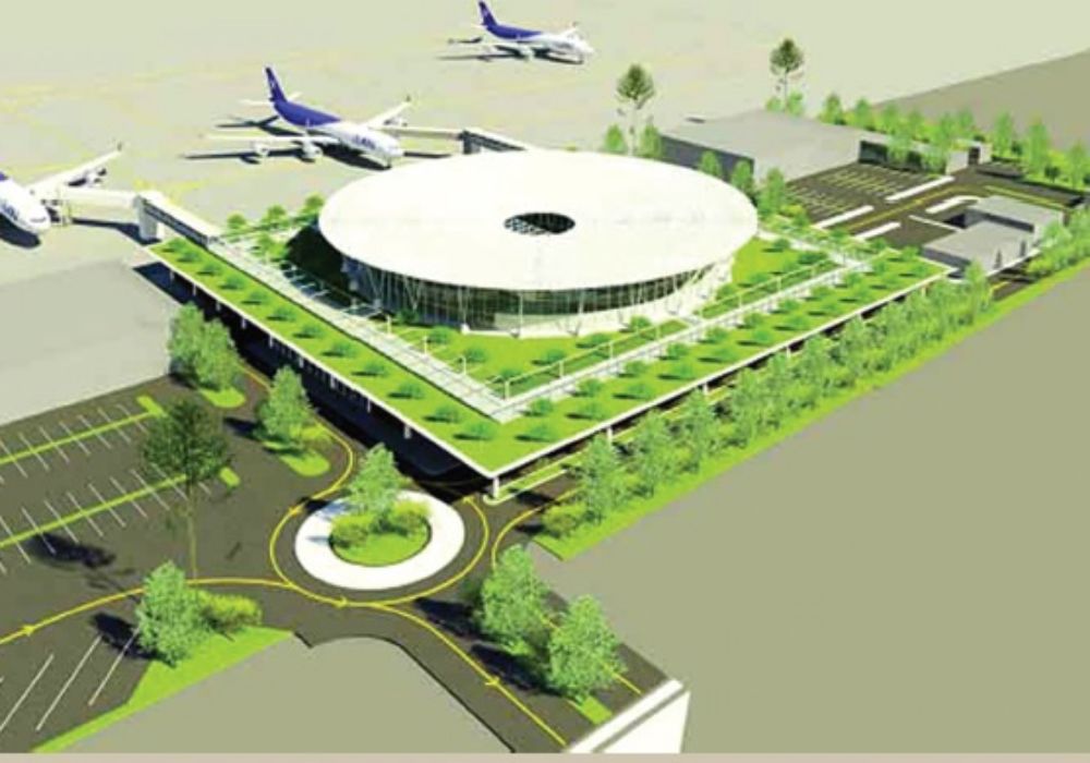 Thiết kế sân bay Phù Cát tại Quy Nhơn