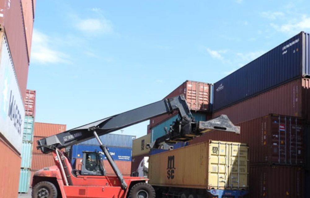 Cảng cạn ICD đang vận hành