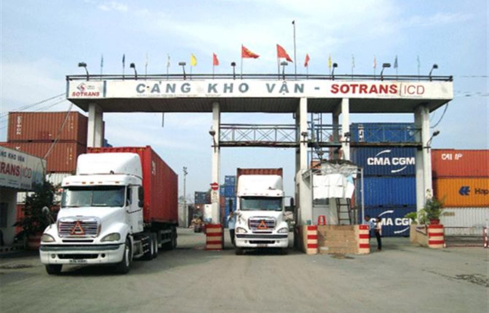 Cảng kho vận tải