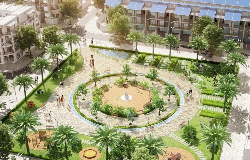 Công viên dự án TNR Stars Hiệp Hoà Bắc Giang 