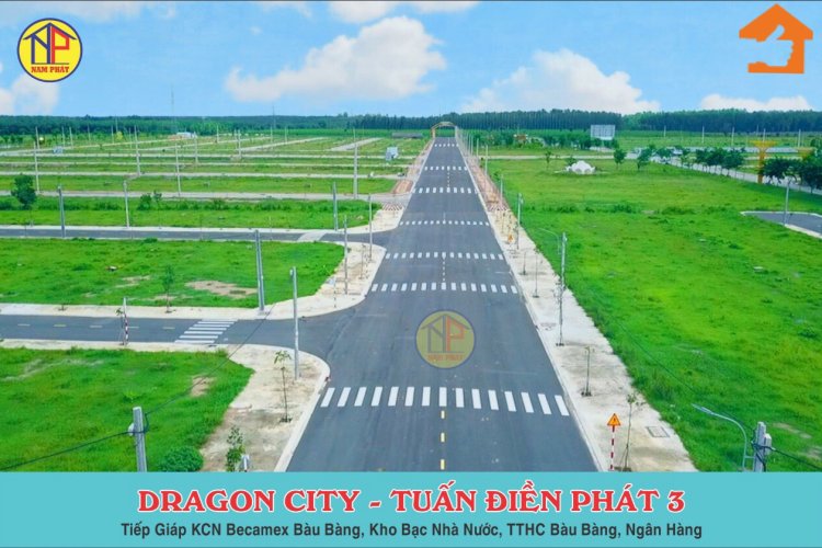 Hình ảnh thực tế dự án Tuấn Điền Phát 3 hiện nay