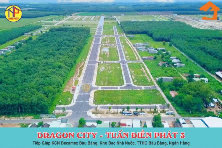 Dự án Dragon City (Tuấn Điền Phát 3)