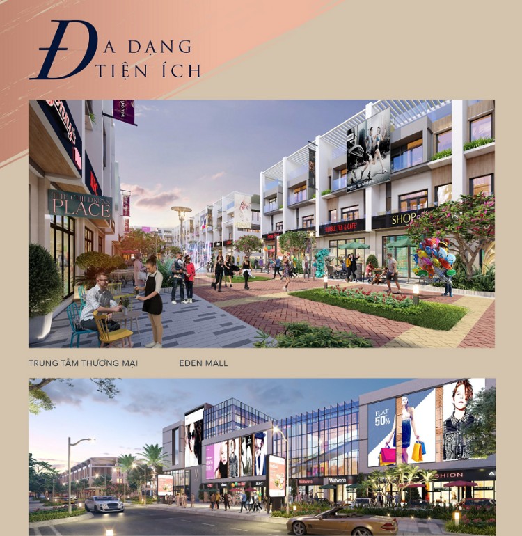 Tiện ích đa dạng nội khu dự án Prime City