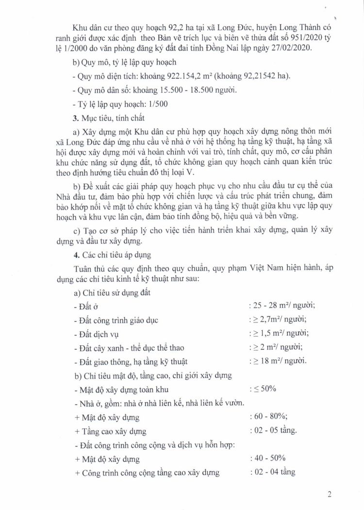 Quy hoạch 1/500 dự án Gem Sky World