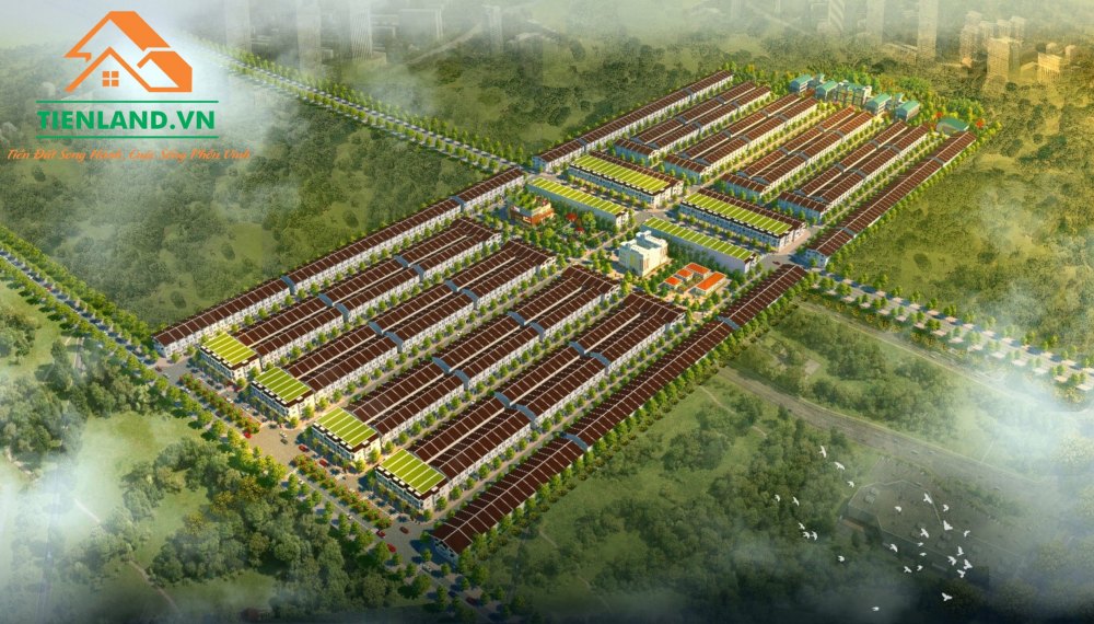 Phối cảnh dự àn Nam An New City Bàu Bàng Bình Dương