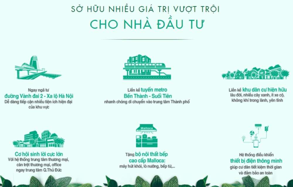 Tiềm năng dự án căn hộ làng đại học Thủ Đức Hưng Thịnh