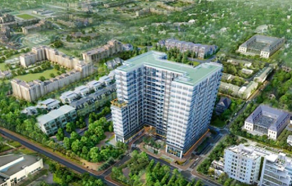 Bối cảnh căn hộ chung cư Carillon Apartment 