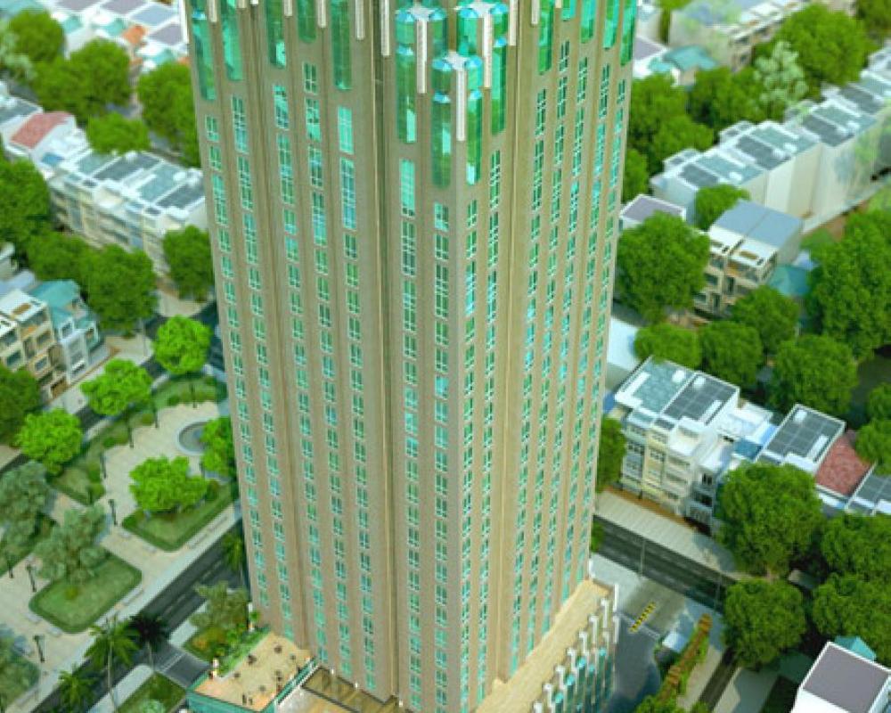 Bối cảnh khu căn hộ cao cấp Richland Emerald