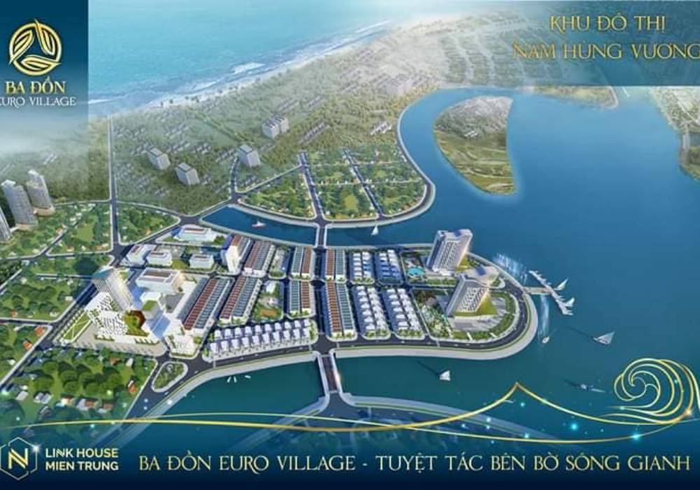 Tổng quan dự án Ba Đồn Euro Village Quảng Bình