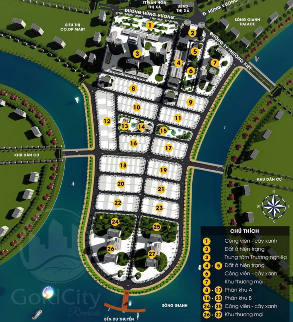 Tiện ích Ba Đồn Euro Village Quảng Bình