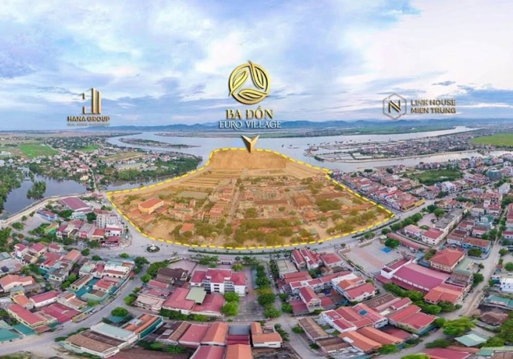 Hình ảnh thực tế Ba Đồn Euro Village Quảng Bình