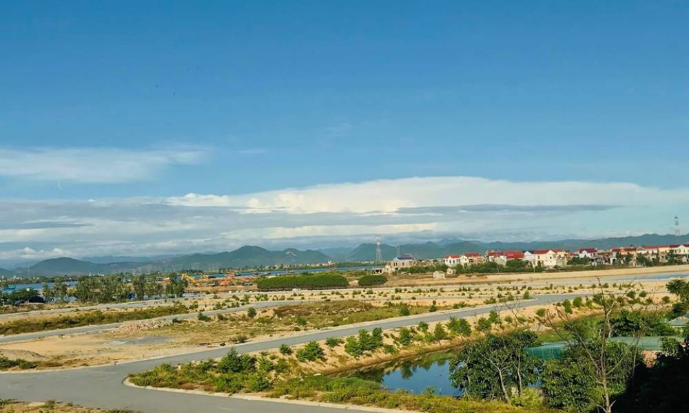 Hình ảnh thực tế dự án Ba Đồn Euro Village