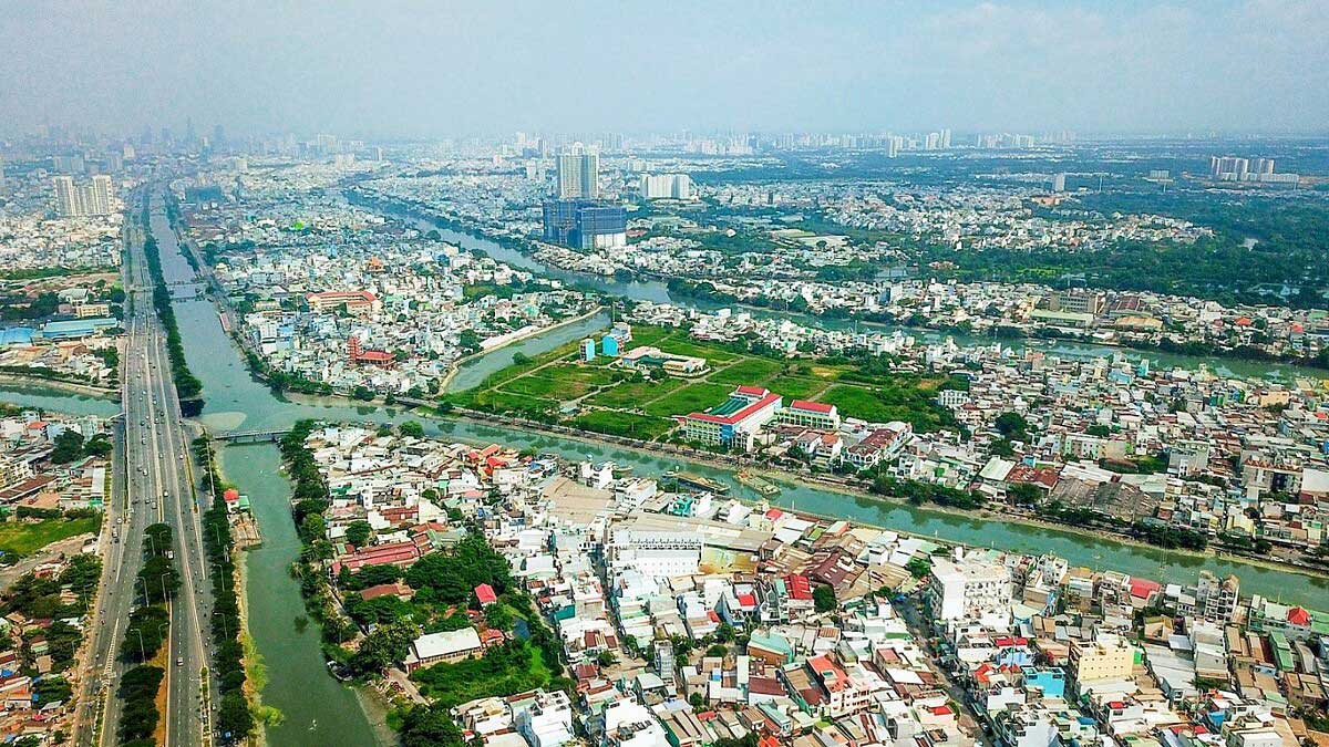 Tiềm năng hạ tầng khu vực Essensia Nam Sài Gòn